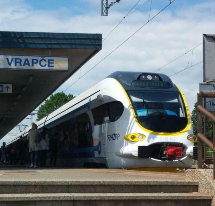 Studio Apartman Zagreb Zapad Vrapce Eksteriør billede