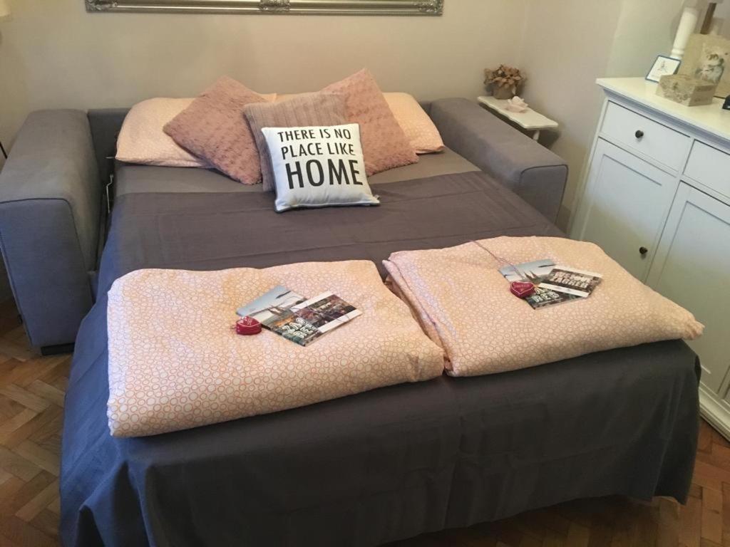 Studio Apartman Zagreb Zapad Vrapce Eksteriør billede